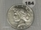 1926 Peace Dollar