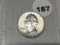 1949-D Washington Quarter, UNC