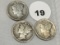 1918, 18-D, 18-S Mercury Dimes