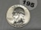 1950 Washington Quarter, UNC