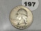1950-D Washington Quarter