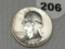1950-S Washington Quarter, UNC
