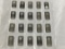 Lot of (20) One Ounce Silver Bars
