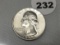 1952-S Washington Quarter, UNC