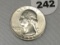 1953-D Washington Quarter, UNC