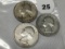 1935, 35-D, 35-S Washington Quarters