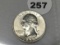 1954-D Washington Quarter, UNC