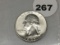 1955 Washington Quarter, UNC