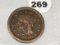 1849 Large Cent