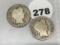 1903-O, 04 Barber Dimes