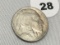 1913-D V-2 Buffalo Nickel