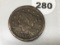 1845 Large Cent