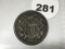1864 (Sm Motto) 2 Cent Piece