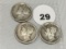 1920, 20-D, 20-S Mercury Dimes