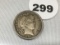 1907 Barber Dime