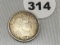 1908-D Barber Dime