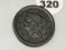 1844 Large Cent