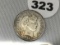 1909 Barber Dime