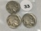1914, 14-D, 14-S Buffalo Nickels