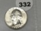 1961-D Washington Quarter, UNC