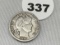 1910-D Barber Dime
