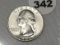 1962-D Washington Quarter, UNC