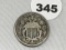 1866 Shield Nickel