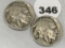 1915, 15-D Buffalo Nickel
