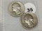 1936-D, 36-S Washington Quarters