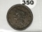 1843 LL Large Cent