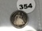 1853 Seated Dime