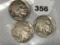 1916, (2) 16-D Buffalo Nickels