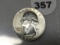 1964 Washington Quarter, UNC