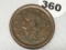 1855 Large Cent