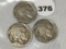 1918, 18-D, 18-S Buffalo Nickels
