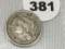 1866 Three Cent Nickel
