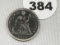 1871 Seated Dime