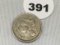 1867 Three Cent Nickel