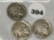 1920, 20-D, 20-S Buffalo Nickels