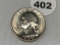 1969-D Washington Quarter, UNC