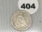 1875-S Seated Dime