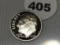 2005-S Proof Silver Roosevelt Dime