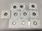 Lot of (10) Proof 2000's Roosevelt Dimes