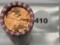 Roll of 1982 UNC Lincoln Cents