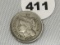 1869 Three Cent Nickel