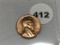 1963 UNC Lincoln Cent