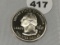 2005-S Proof (Oregon) Quarter