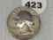 1970-S Washington Quarter