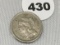 1872 Three Cent Nickel