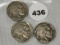 1925, 25-D, 25-S Buffalo Nickel
